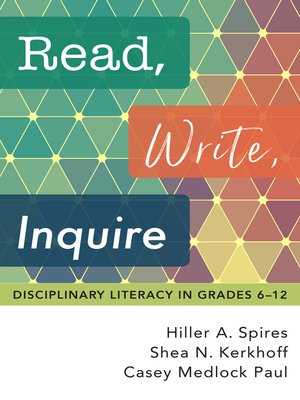 cover image of Read, Write, Inquire